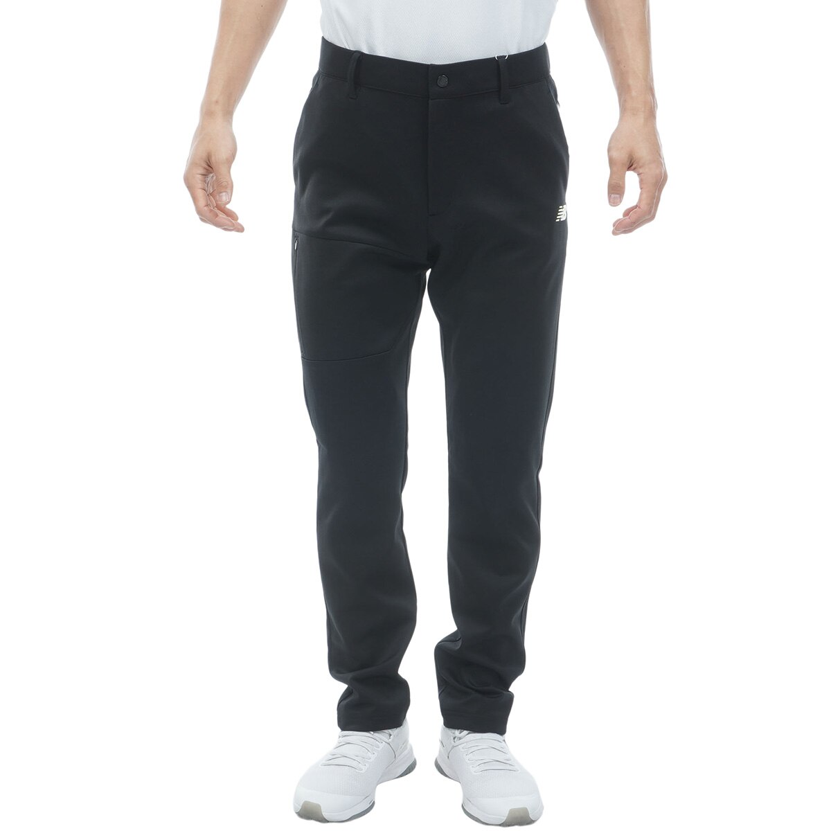 ストレッチ ハーフゲージ スウェットテーパードロングパンツ(ロング