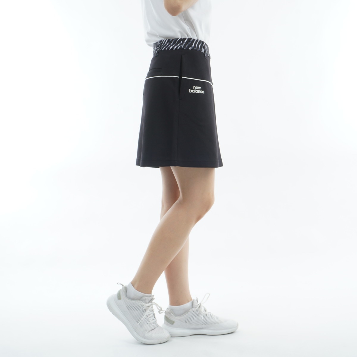 ストレッチ ソフトポンチ スウェットスカート レディス(スカート)|New