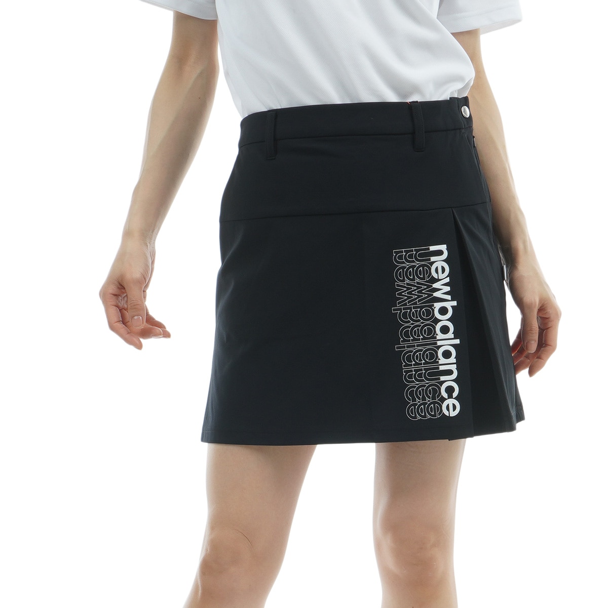 ストレッチ フルダルダブルフェイス スウェットスカート レディス