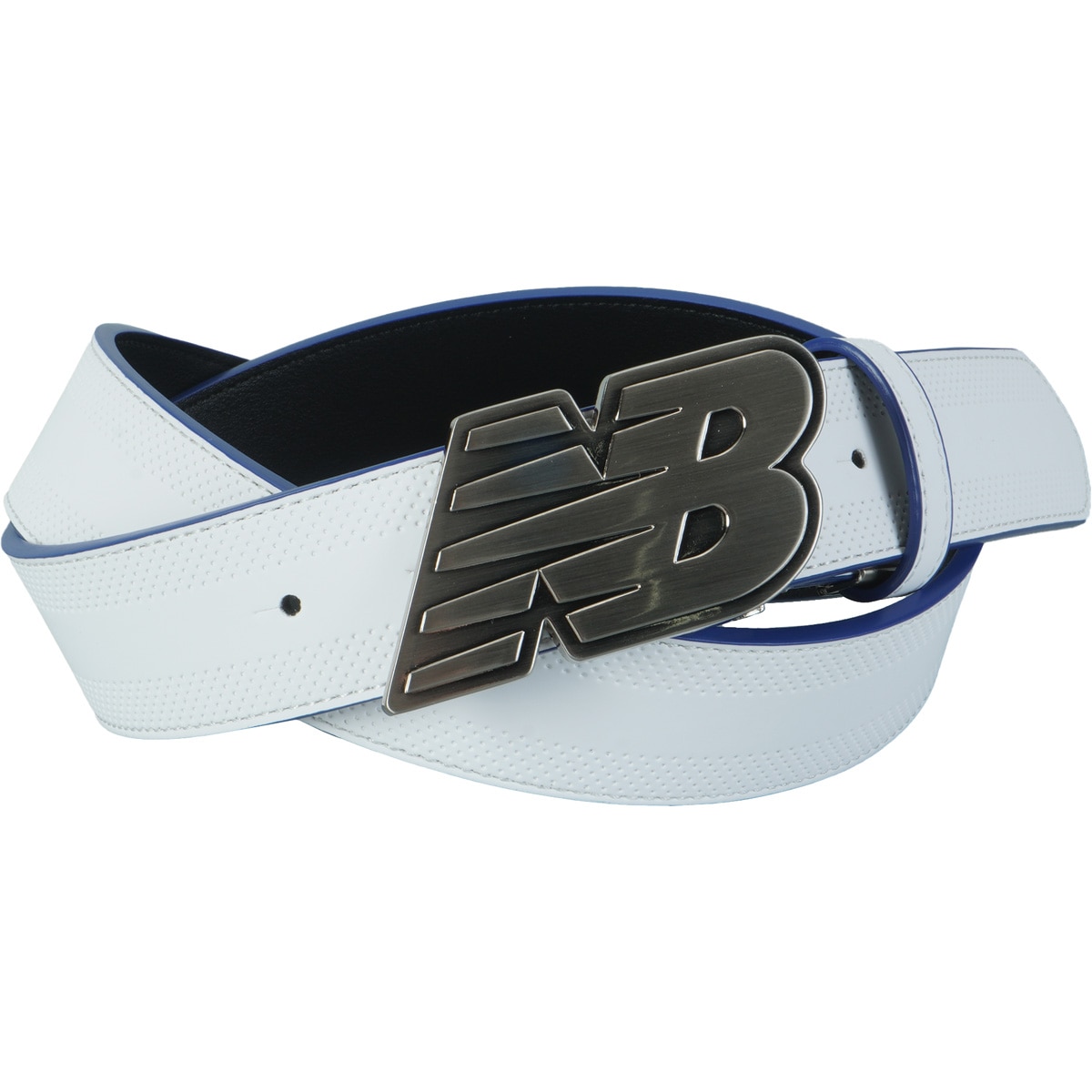 エンボス合皮 NBバックルベルト(ベルト)|New Balance Golf