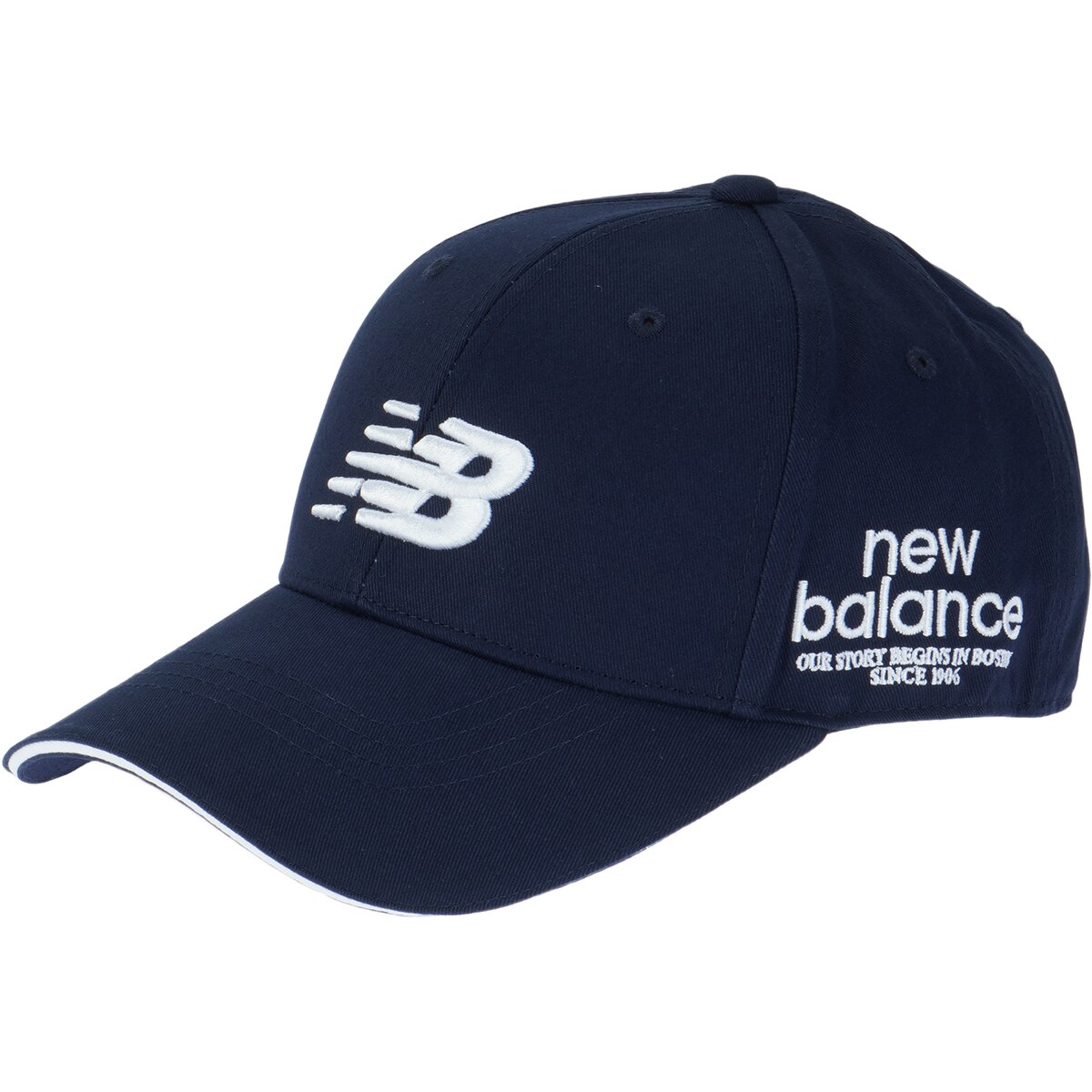 ツイル NB刺繍 シックスパネルキャップ(【男性】キャップ)|New Balance