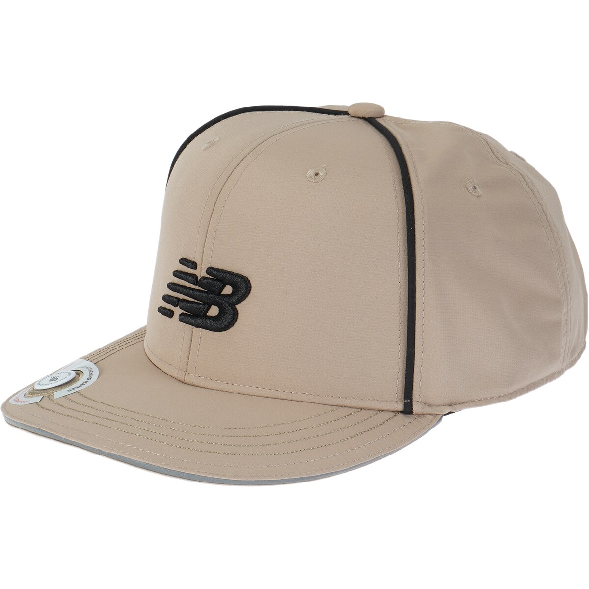 ミニリップ マーカー付きセミカーブドブリムキャップ(【男性】キャップ