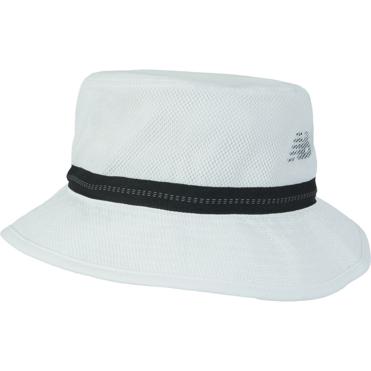 タフタ×メッシュ バケットハット(【男性】その他帽子)|New Balance