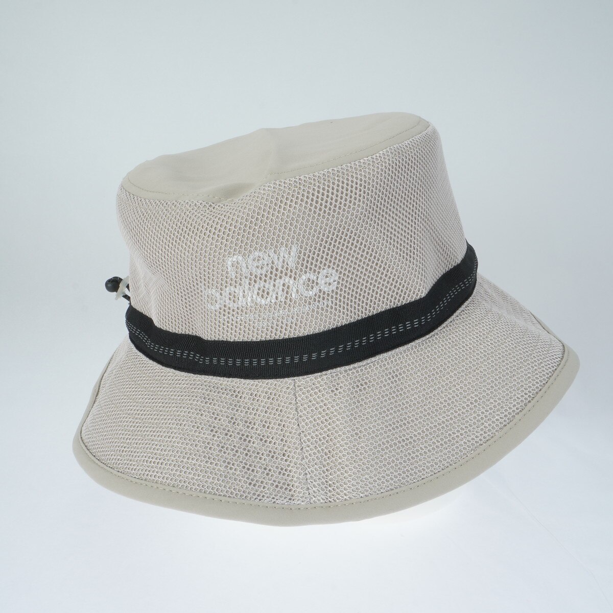 タフタ×メッシュ バケットハット(【男性】その他帽子)|New Balance