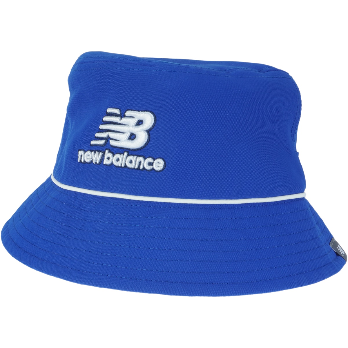 フラットキャンバス×NBロゴ刺繍 バケットハット(【男性】その他帽子