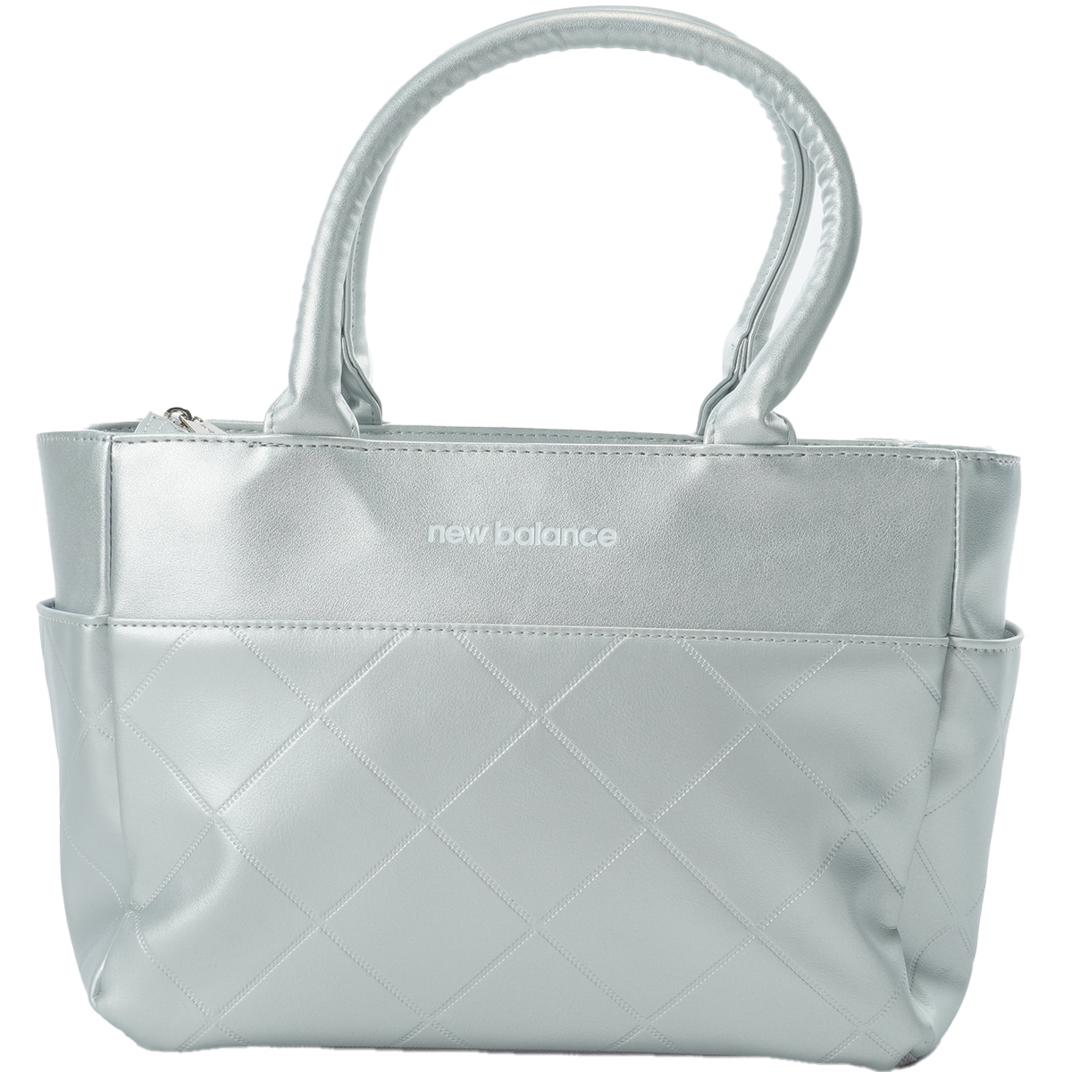 キルトスタイルエンボス カートバッグ(ラウンドバッグ)|New Balance