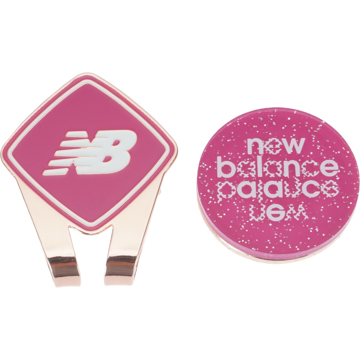 最終価格:New Balance キャディバッグ＆クリップマーカー スプリクトロゴ クリップマーカー(マーカー)|New Balance Golf