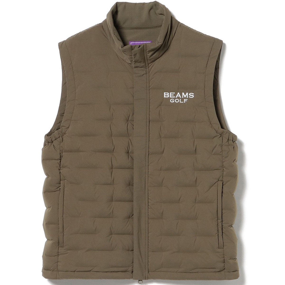 PURPLE LABEL 接結ダウンベスト(0006CL)(ベスト)|BEAMS GOLF PURPLE