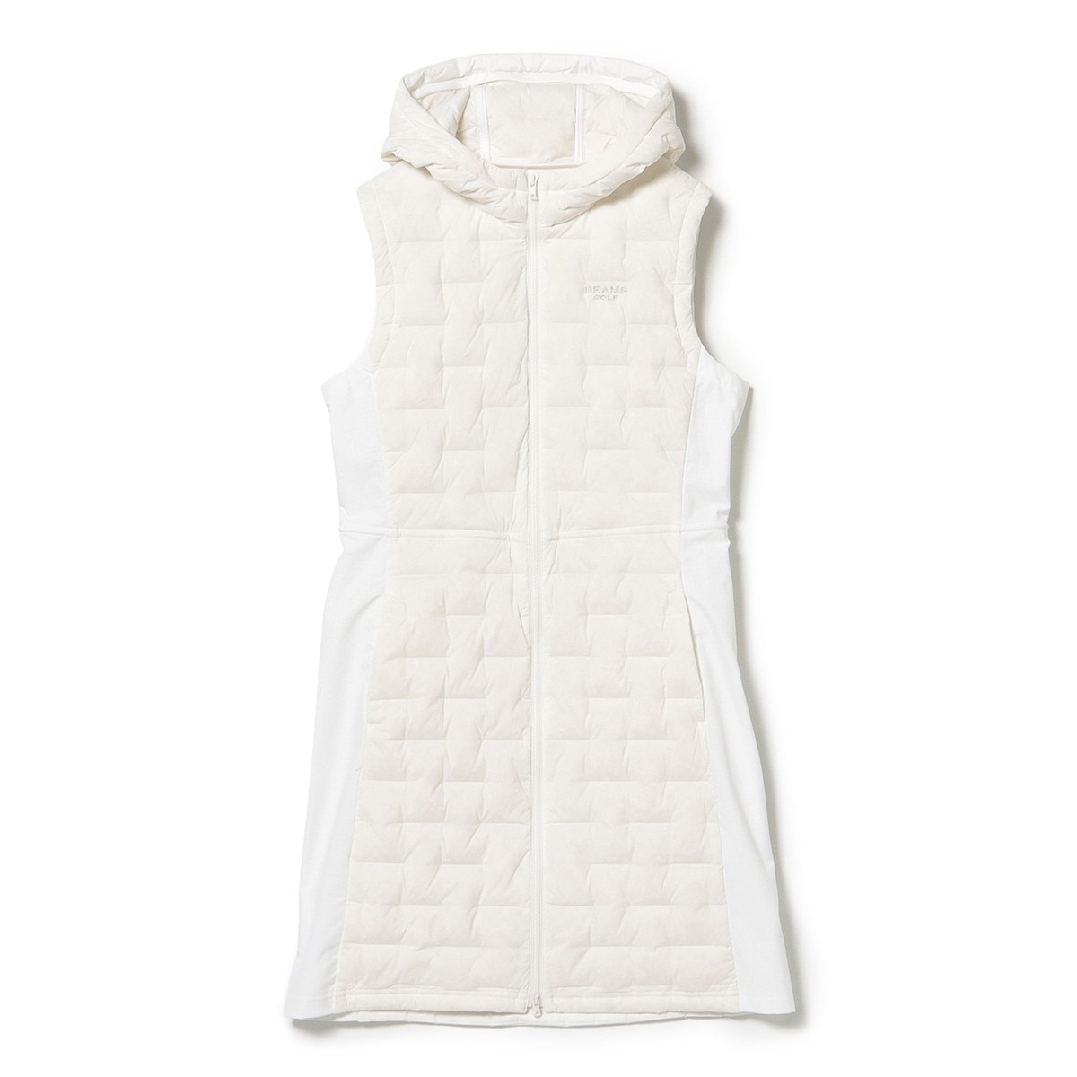 PURPLE LABEL 接結ダウン 切替ワンピース(0013CL) レディス(ワンピース