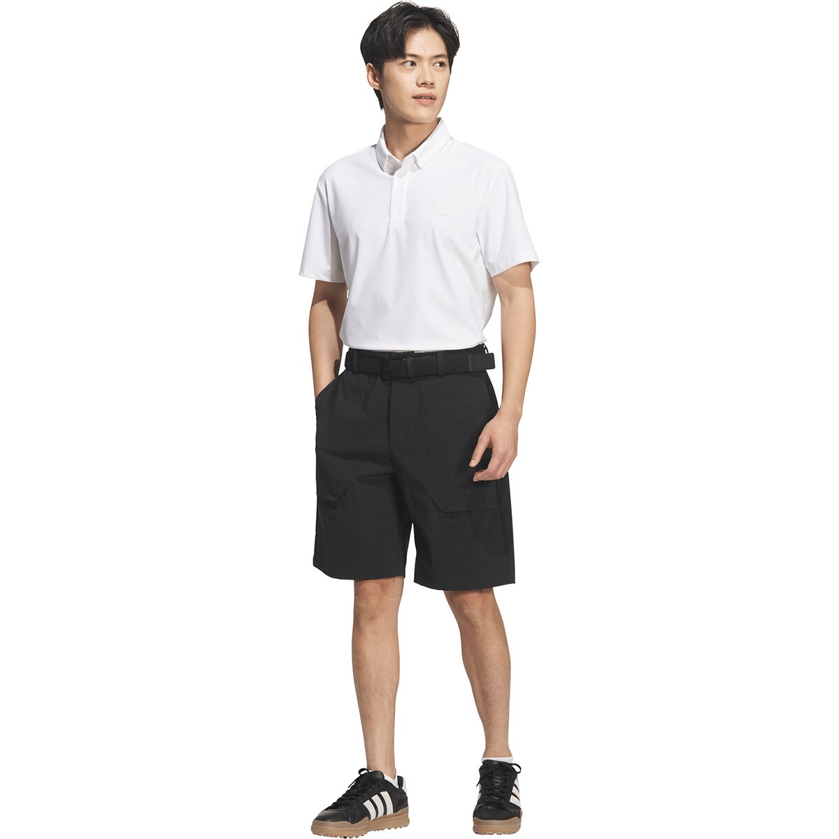 EXストレッチ ACTIVE クリンクル ショートパンツ(ハーフパンツ)|Adidas