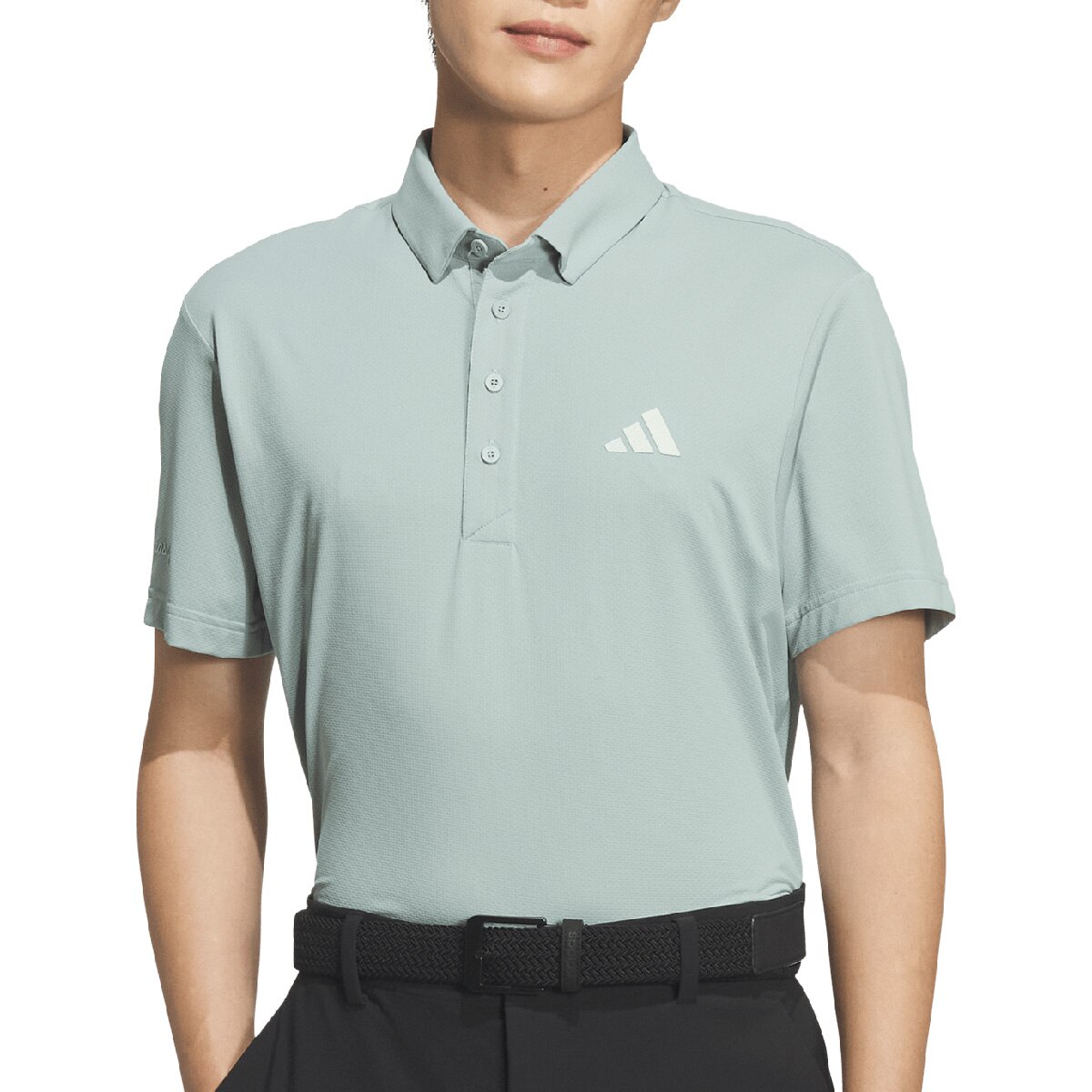 ストレッチ クライマクール ユニバーサル ボタンダウン 半袖ポロシャツ