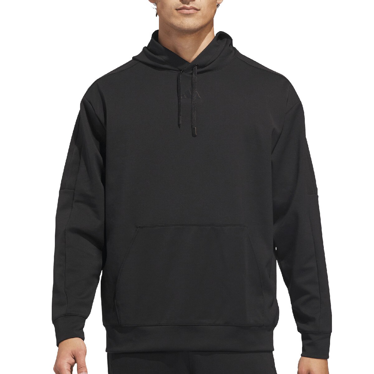 ストレッチ スリーストライプス 長袖パーカー(中間着(セーター