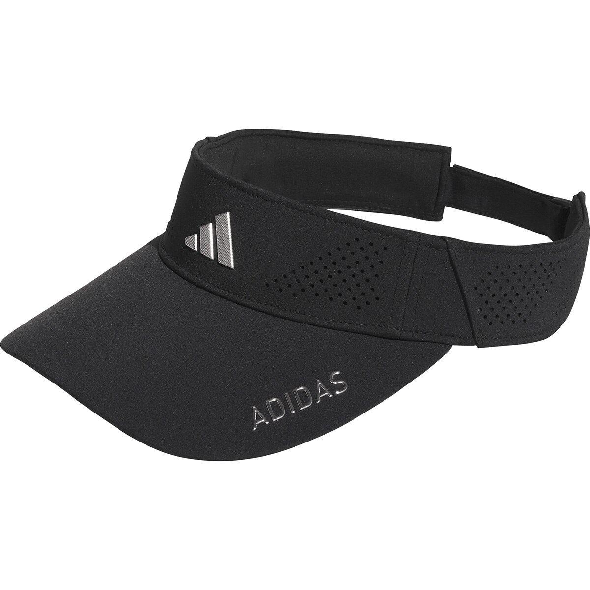 クライマクール メタルロゴ テック サンバイザー(【男性】バイザー