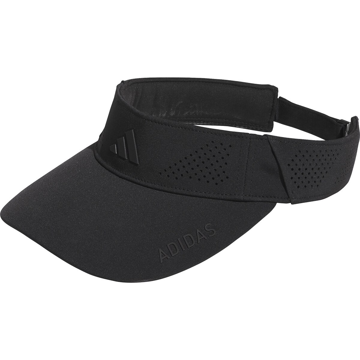 クライマクール メタルロゴ テック サンバイザー(【男性】バイザー