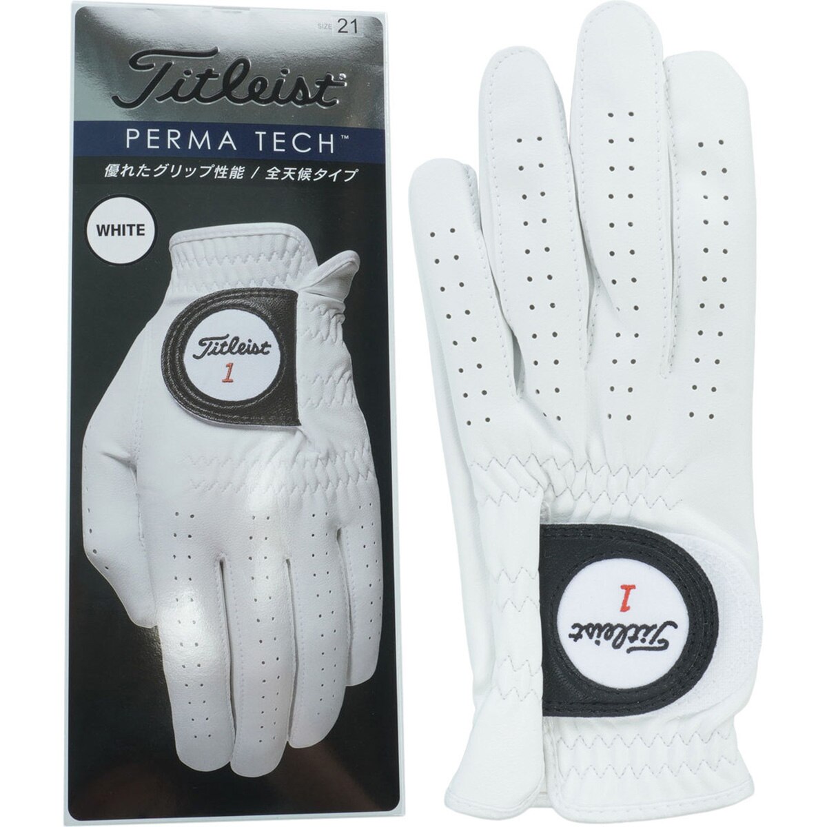 パーマテック グローブ(【男性】グローブ)|TITLEIST(タイトリスト