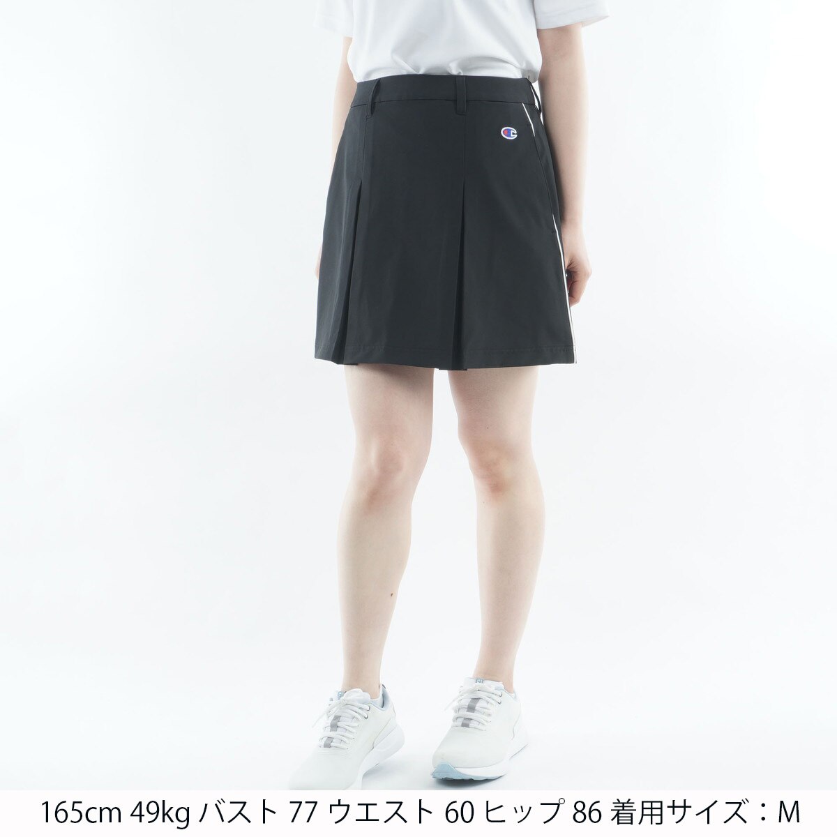 ストレッチライトクロス ウエストゴム入り仕様 インナーパンツ付き