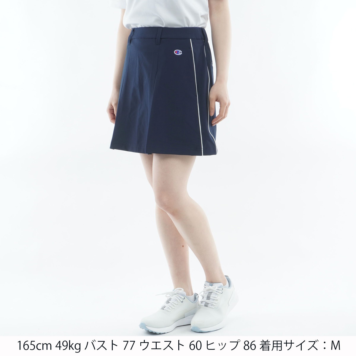 ストレッチライトクロス ウエストゴム入り仕様 インナーパンツ付き