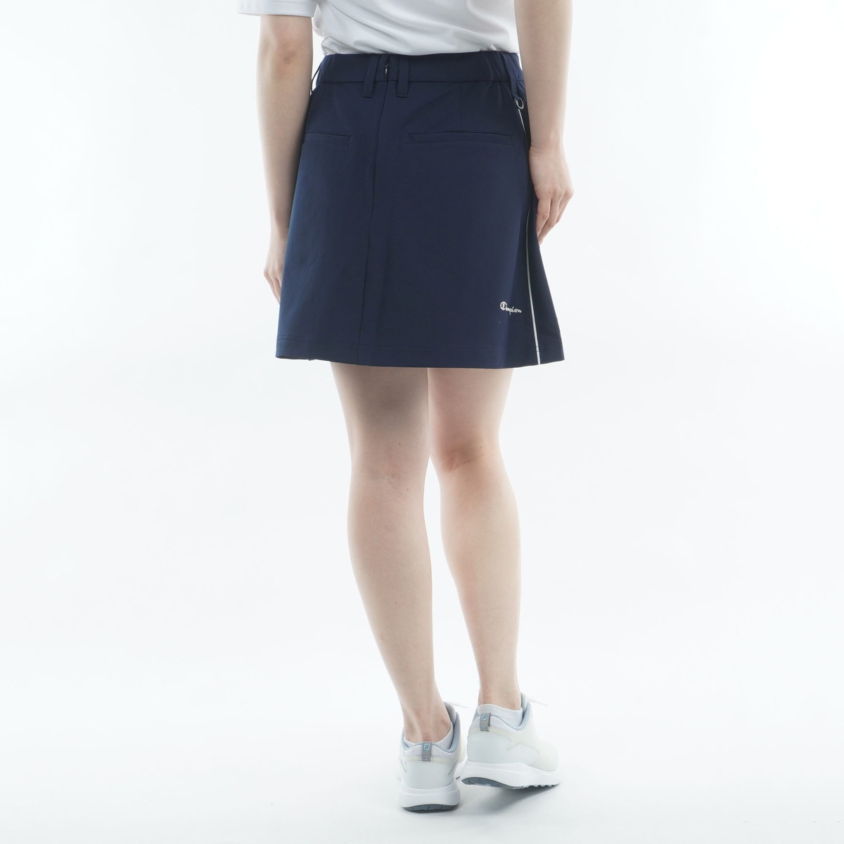 ストレッチライトクロス ウエストゴム入り仕様 インナーパンツ付き