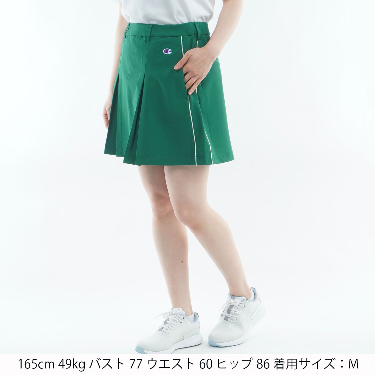 ストレッチライトクロス ウエストゴム入り仕様 インナーパンツ付き