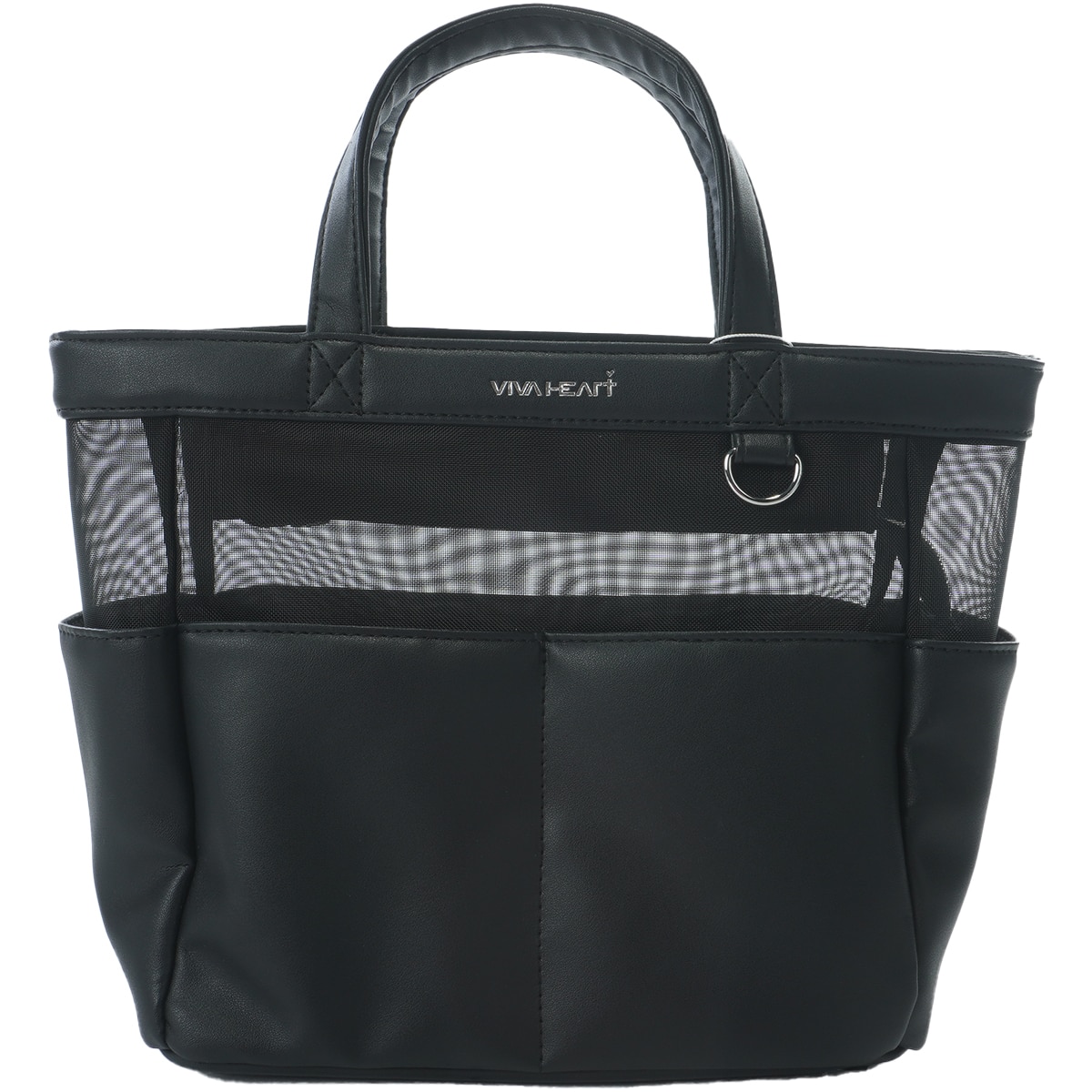 メッシュカートバッグ(ラウンドバッグ)|VIVA HEART(ビバハート) 013