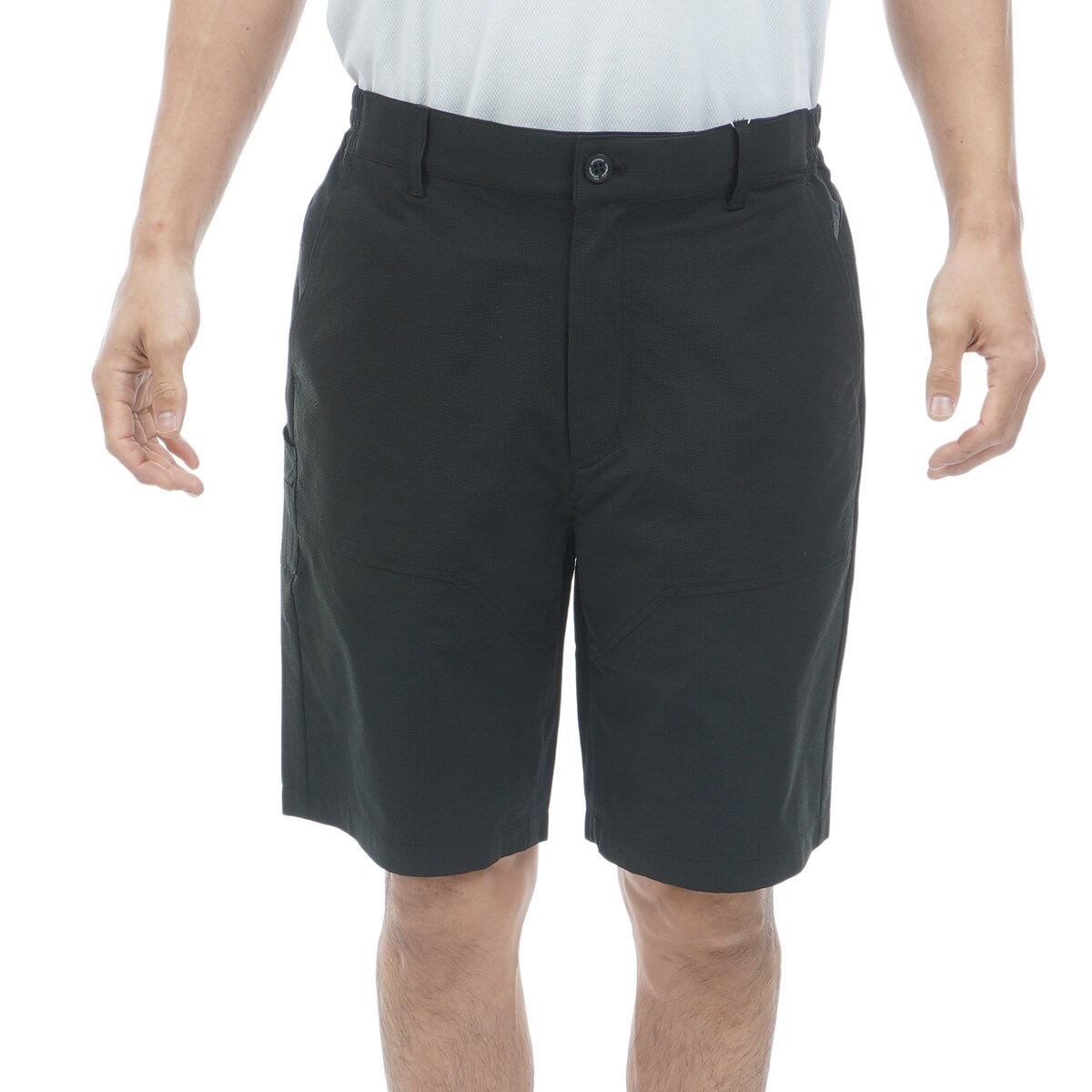 シアサッカー ワイド カーペンターハーフパンツ(ハーフパンツ)|VIVA