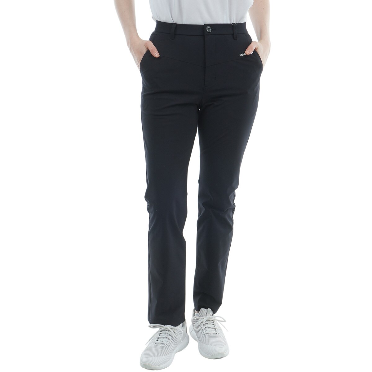 ストレッチ フラッシュロゴロングパンツ レディス(ロングパンツ)|VIVA