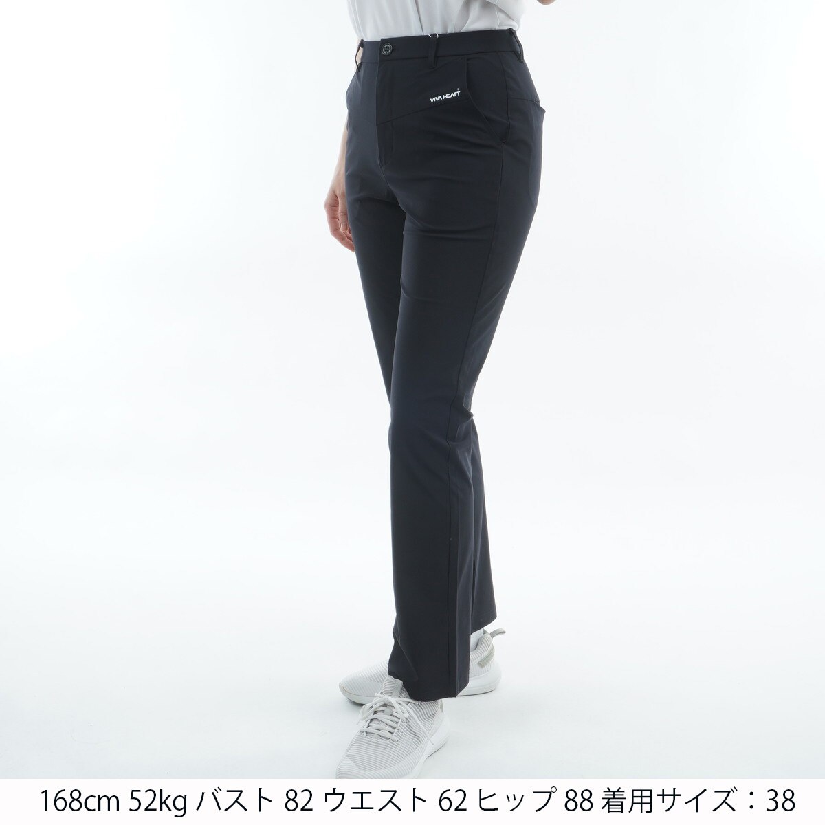 ストレッチ フラッシュロゴロングパンツ レディス(ロングパンツ)|VIVA