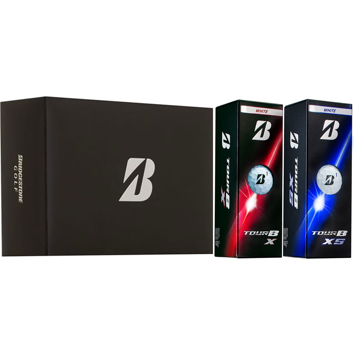 TOUR B X／XS ボールトライアルパック 半ダース(ボール（新品）)|TOUR