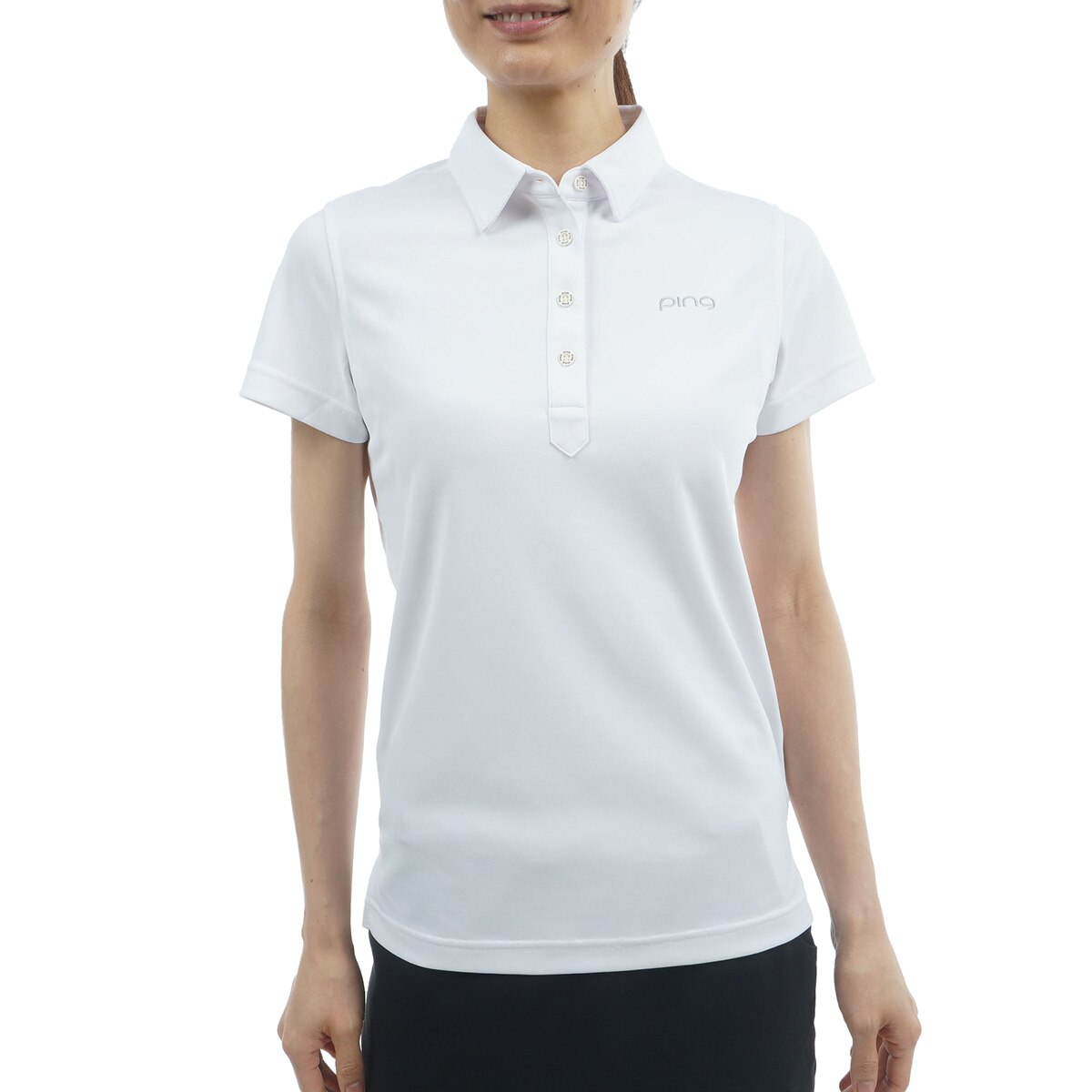 セール・アウトレット】半袖ポロシャツ レディス(半袖シャツ