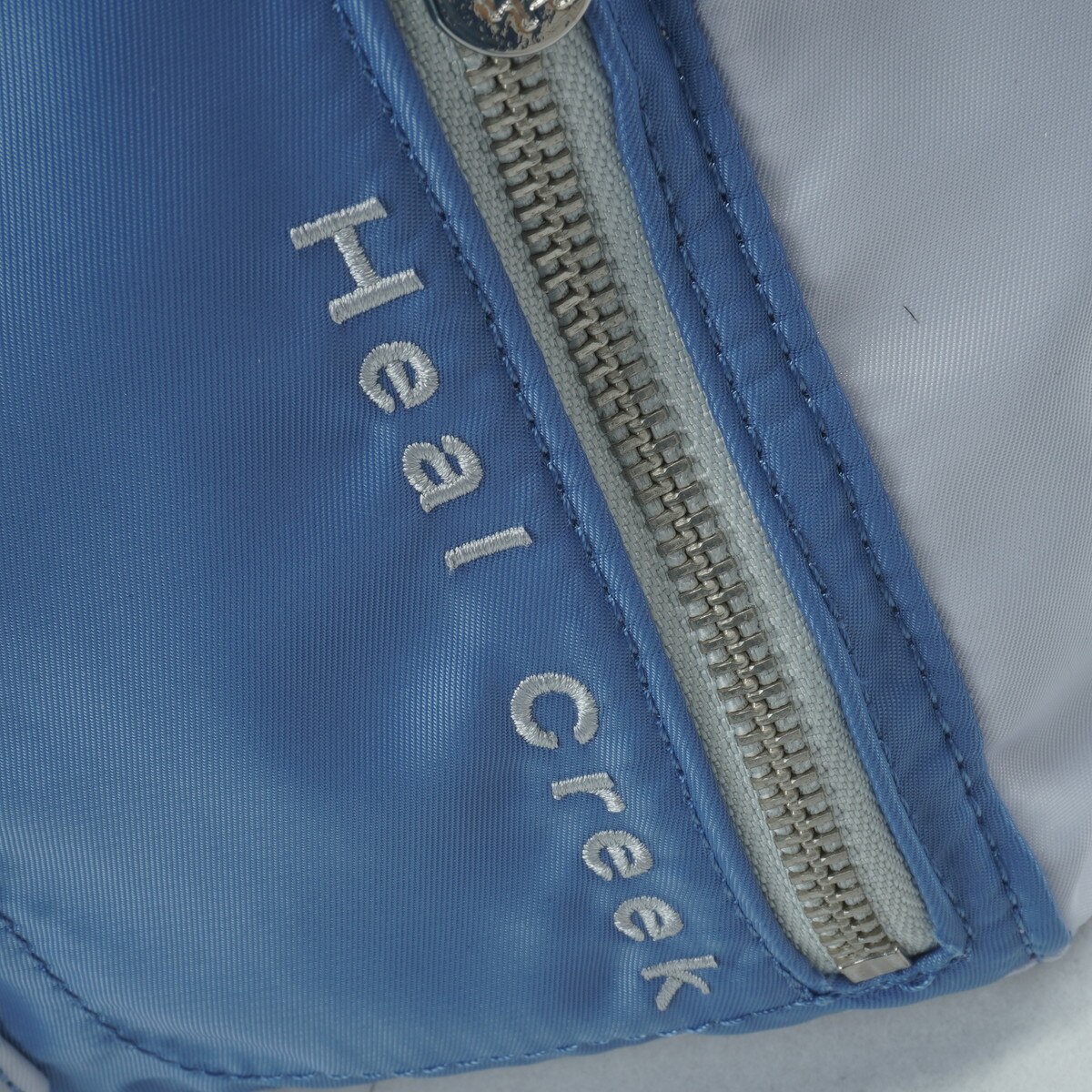 バイカラー カートバッグ(ラウンドバッグ)|Heal Creek(ヒールクリーク