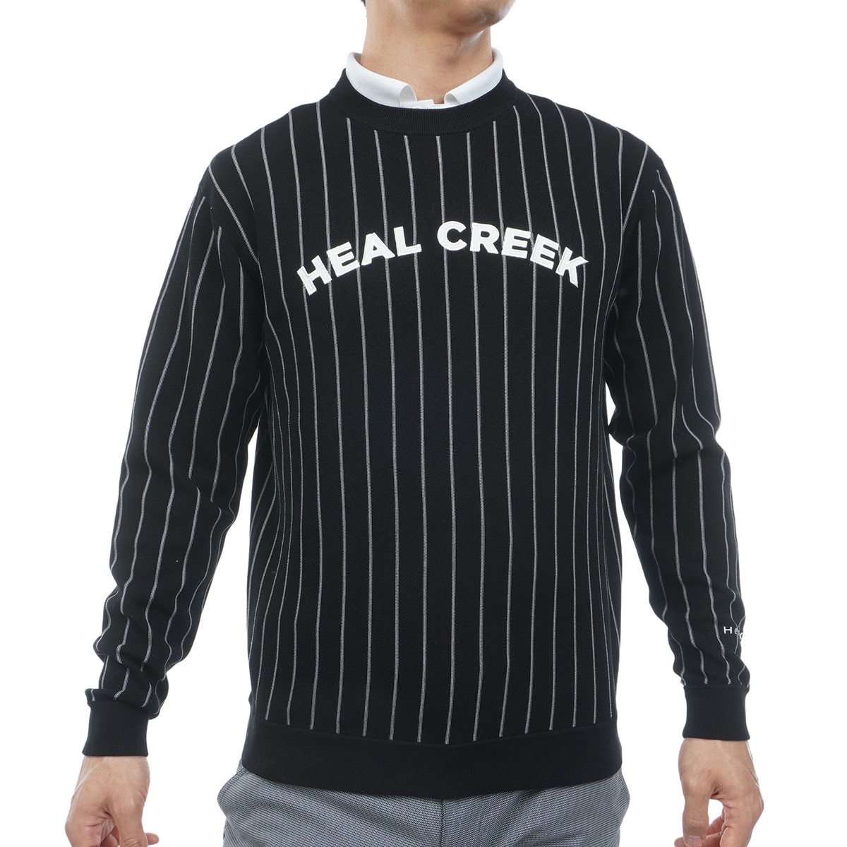 ゴルフ coco 未使用品 ヒールクリーク HEAL CREEK レディース セーター