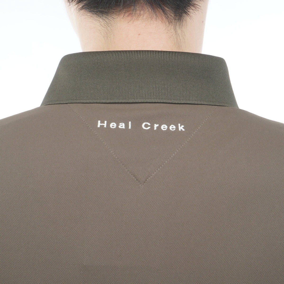ピンタック 半袖ポロシャツ(半袖シャツ・ポロシャツ)|Heal Creek