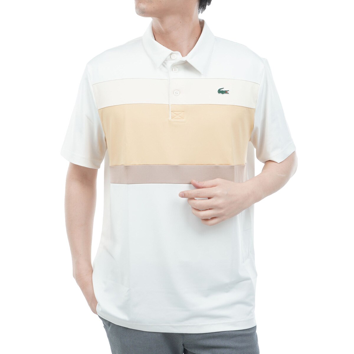 ラコステ(LACOSTE) ポロシャツ メンズ 通販｜GDOゴルフショップ
