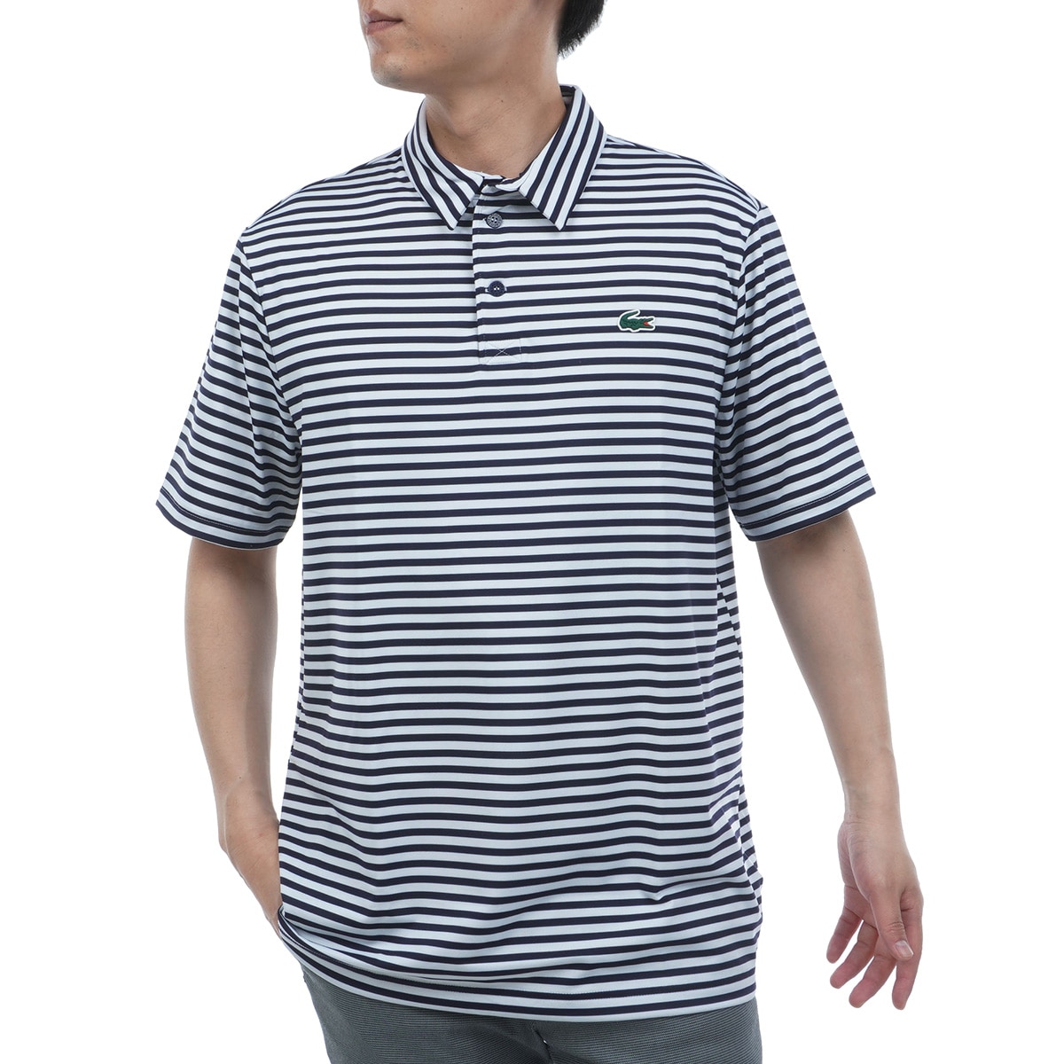 【新品未使用】LACOSTE（ラコステ）ゴルフウェア ストライプ ポロシャツ ラコステ(LACOSTE) ポロシャツ メンズ 通販｜GDOゴルフショップ