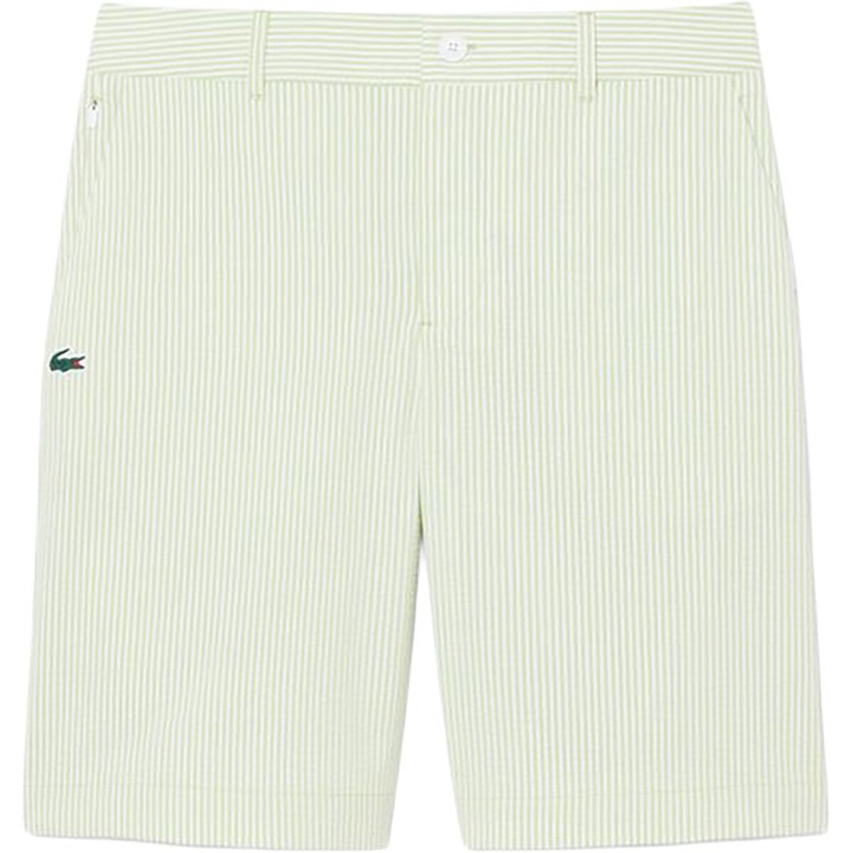 ウルトラドライ シアサッカーゴルフショーツ(ハーフパンツ)|LACOSTE