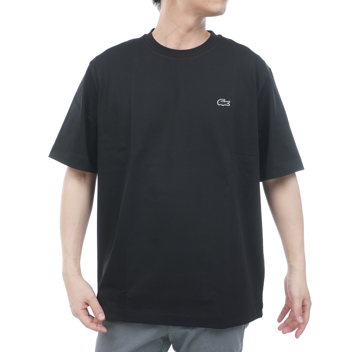 ワンポイントロゴ 半袖Tシャツ(半袖シャツ・ポロシャツ)|LACOSTE