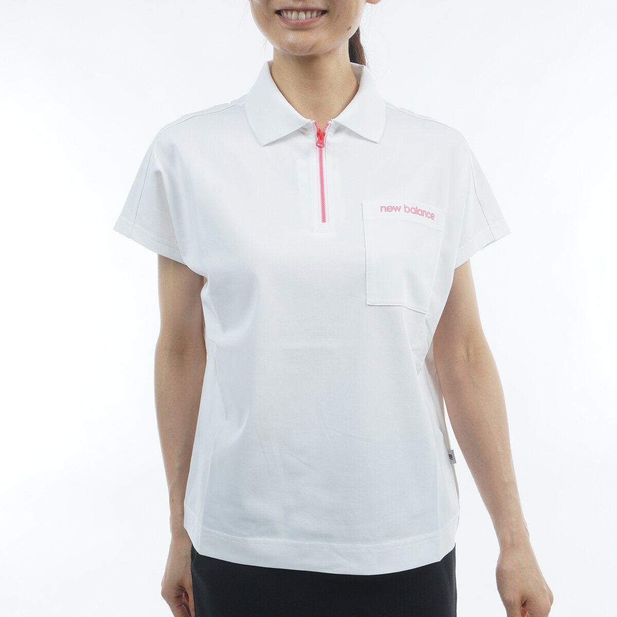 【美品】ゴルフポロシャツ レディース S ニューバランス 美品】ゴルフポロシャツ レディース S ニューバランス New Balance
