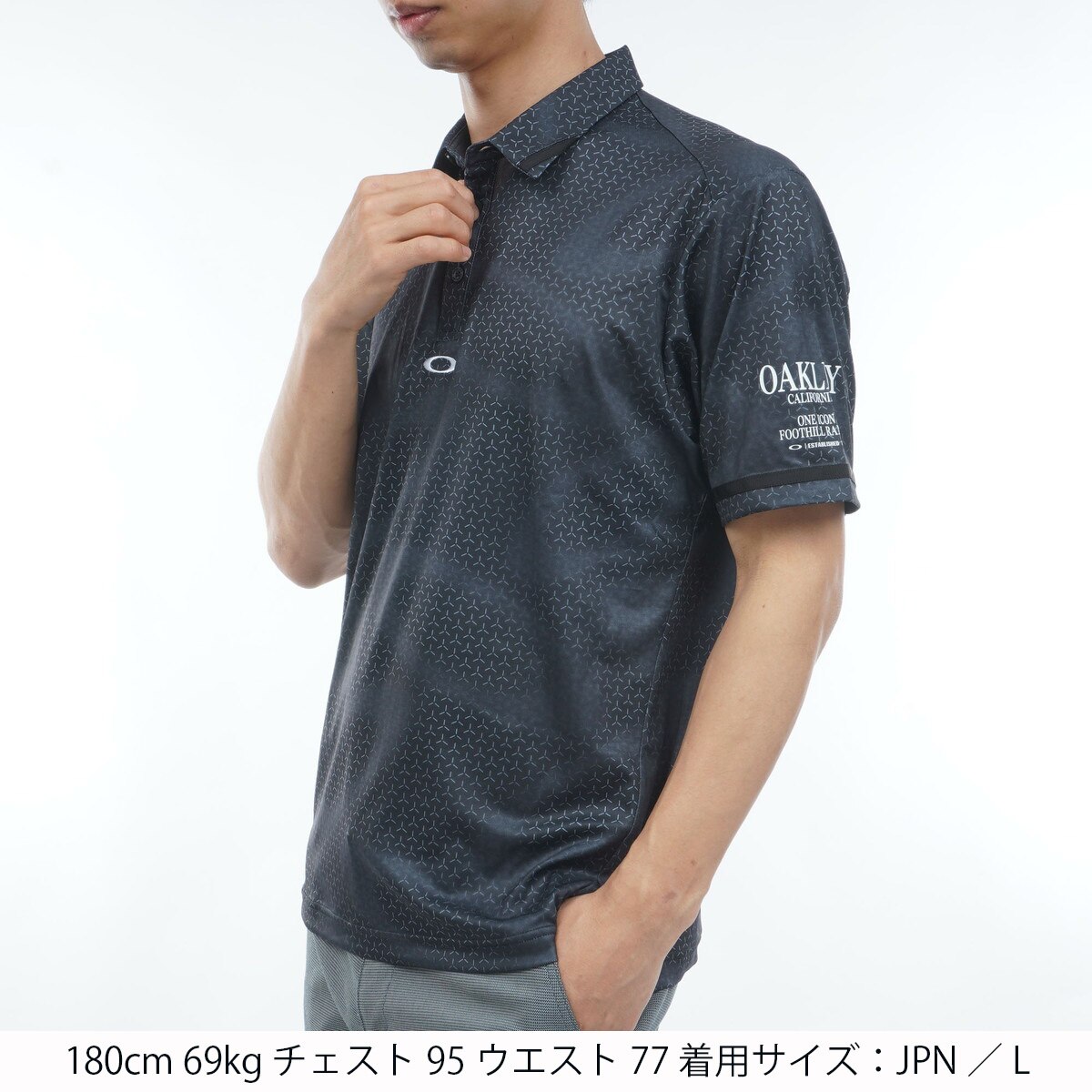 OAKLEY TECH COLD シャドー 半袖ポロシャツ(半袖シャツ・ポロシャツ