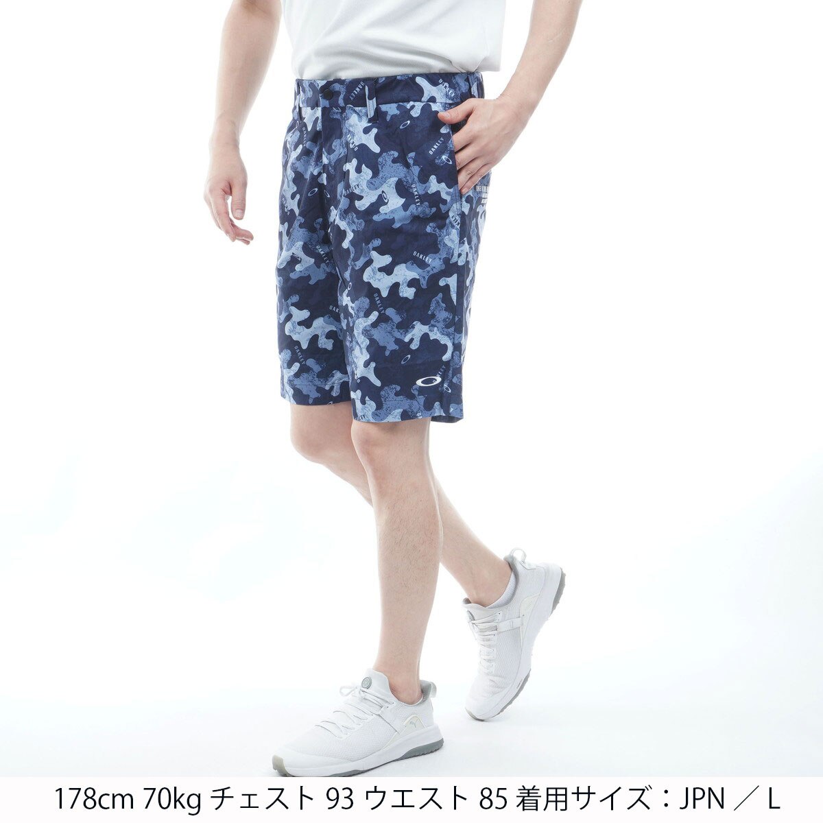 OAKLEY HEAT BLOCK ストレッチ ショートパンツ(ハーフパンツ)|OAKLEY
