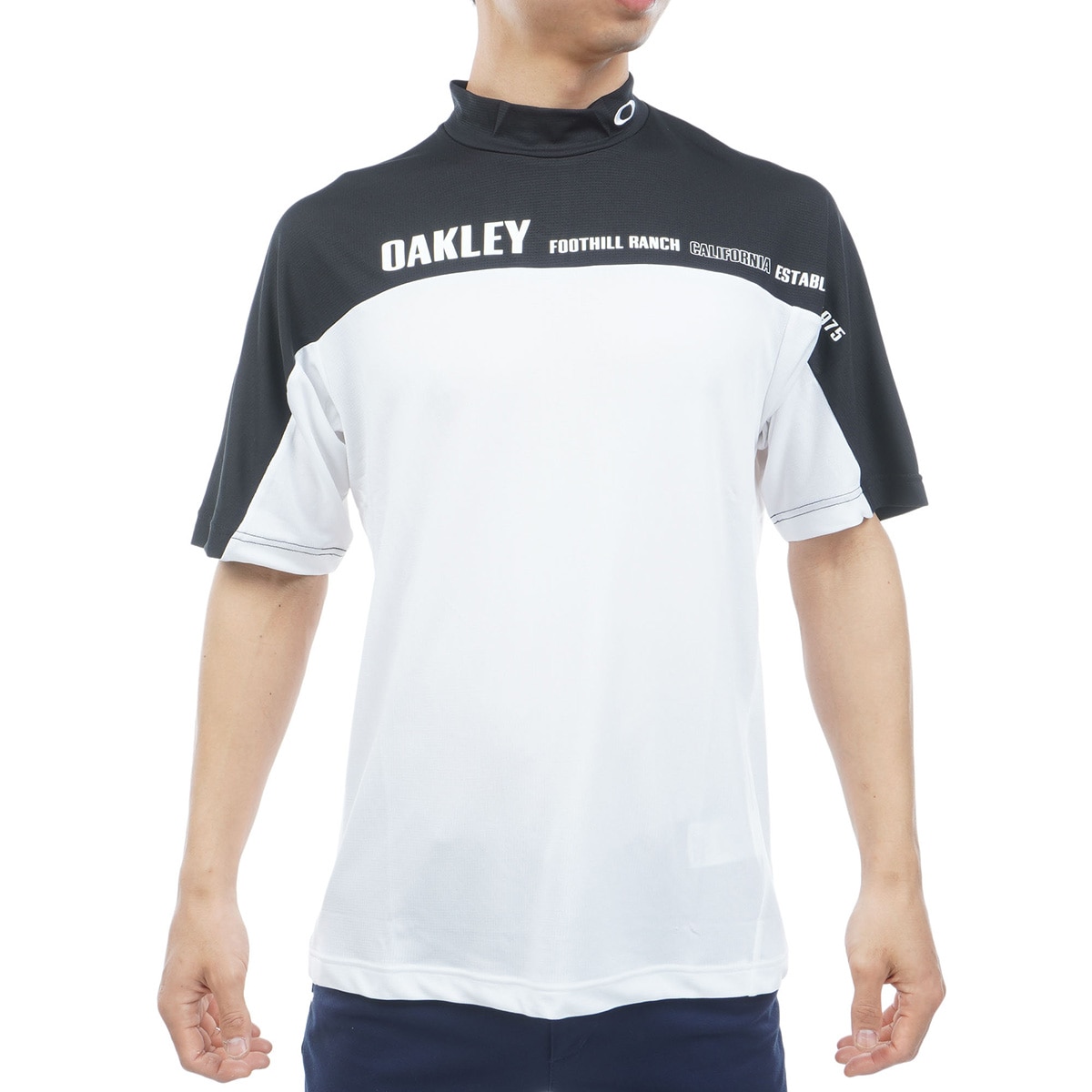 口コミ・評価｜OAKLEY LASTING COOL BROCK モックネック半袖シャツ