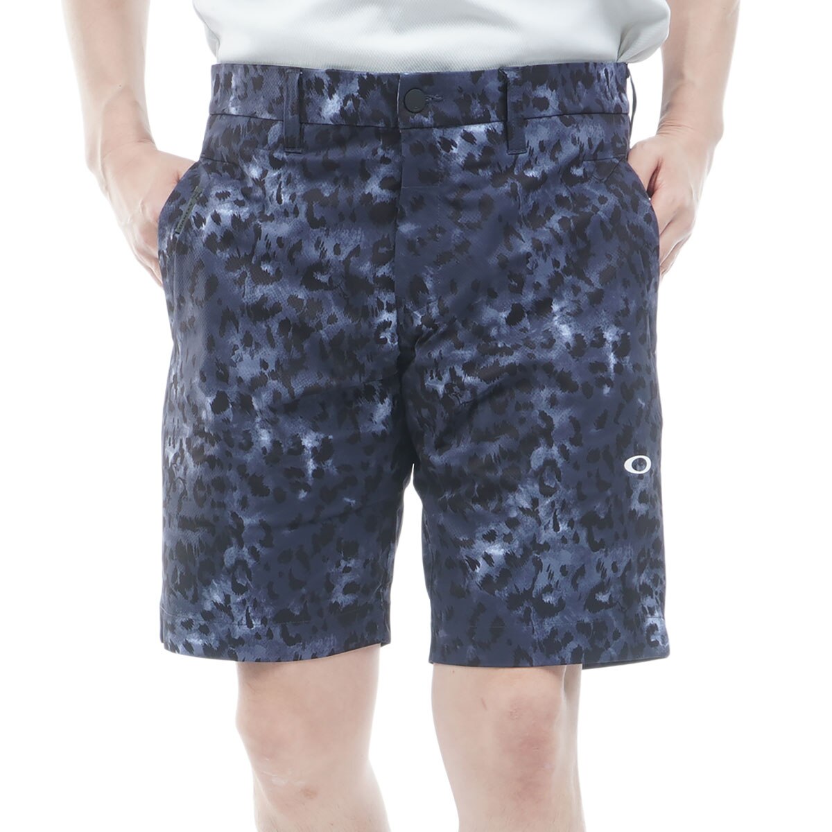 スカル HEAT BLOCK STAPLE ストレッチ ショートパンツ(ハーフパンツ