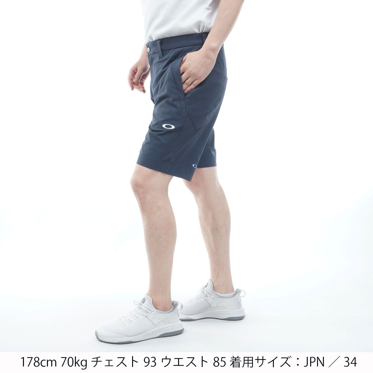 スカル HEAT BLOCK STAPLE ストレッチ ショートパンツ(ハーフパンツ