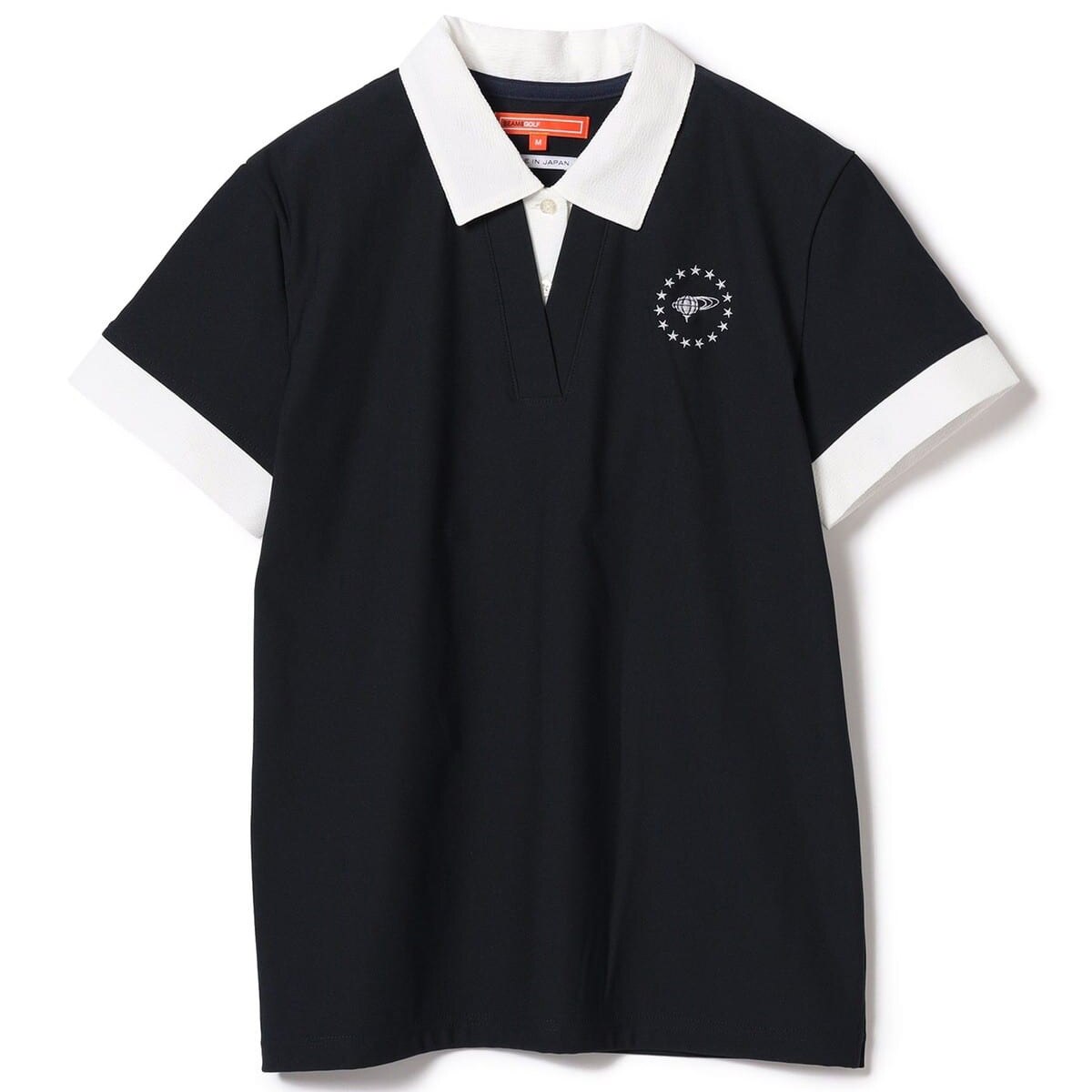 ORANGE LABEL ストレッチ レイヤード クレリック シーズンロゴ