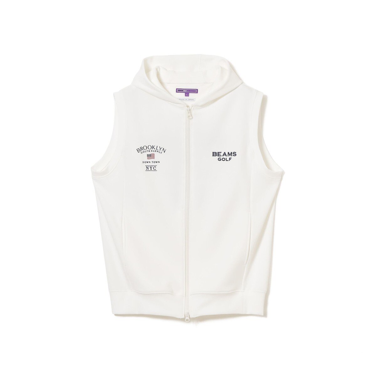 BEAMS GOLF PURPLE LABEL(ビームスゴルフパープルレーベル) ベスト