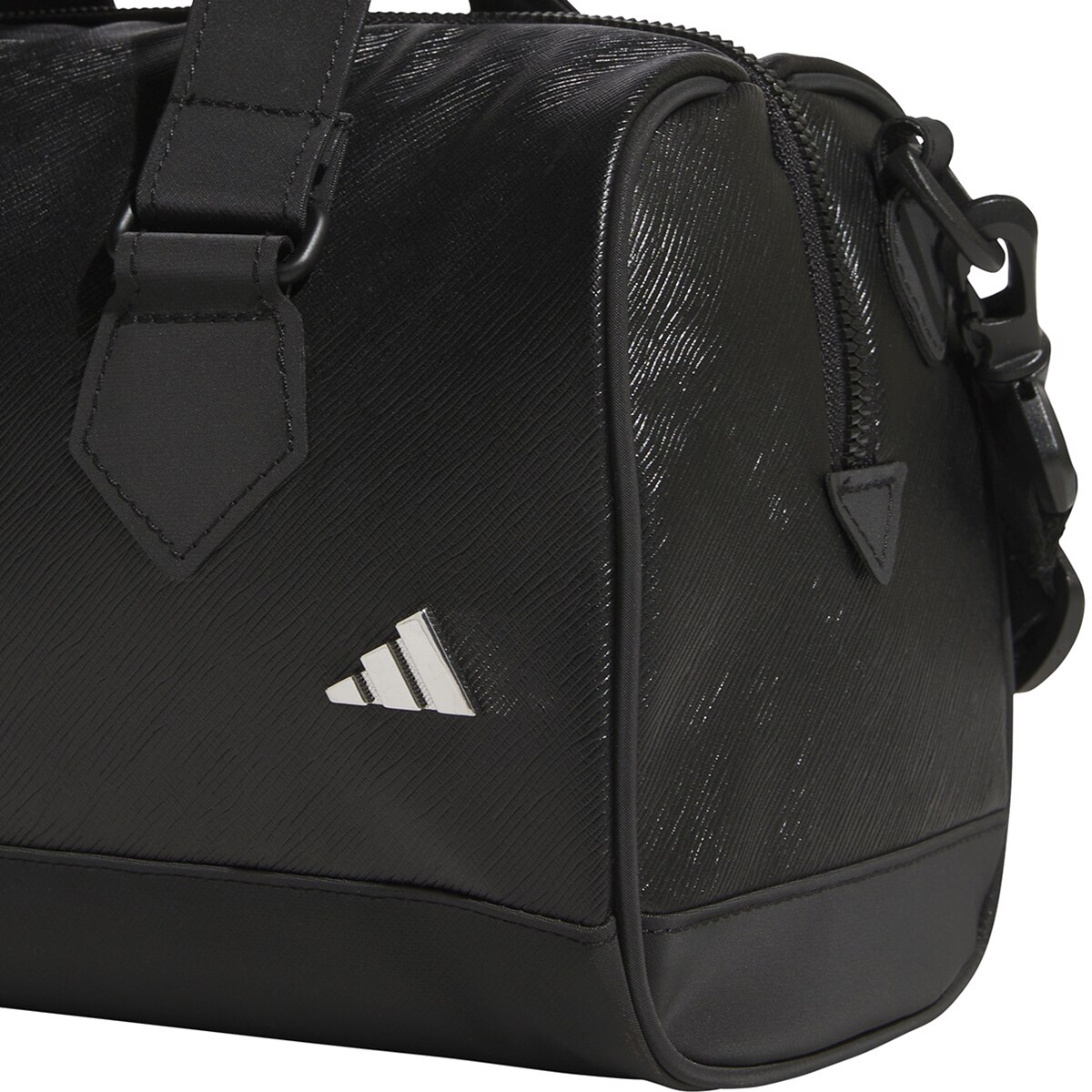 メタルロゴ ミニボストンバッグ(ラウンドバッグ)|Adidas(アディダス