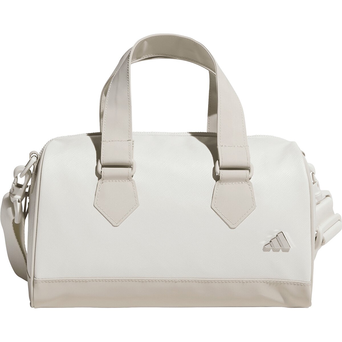 メタルロゴ ミニボストンバッグ(ラウンドバッグ)|Adidas(アディダス