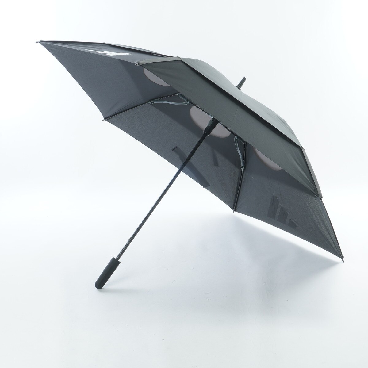 あおたさん　専用 晴雨兼用 耐久撥水 UVカット ダブルキャノピー 傘(傘（銀パラ