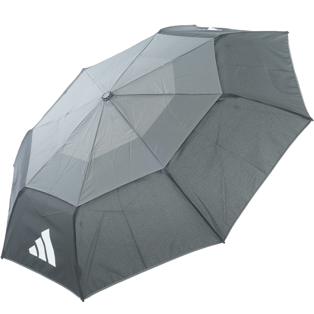 abcさん専用 optical star Skullcap No.002 グレー 晴雨兼用 耐久撥水 UVカット 折りたたみ コンパクト 傘(傘（銀パラ