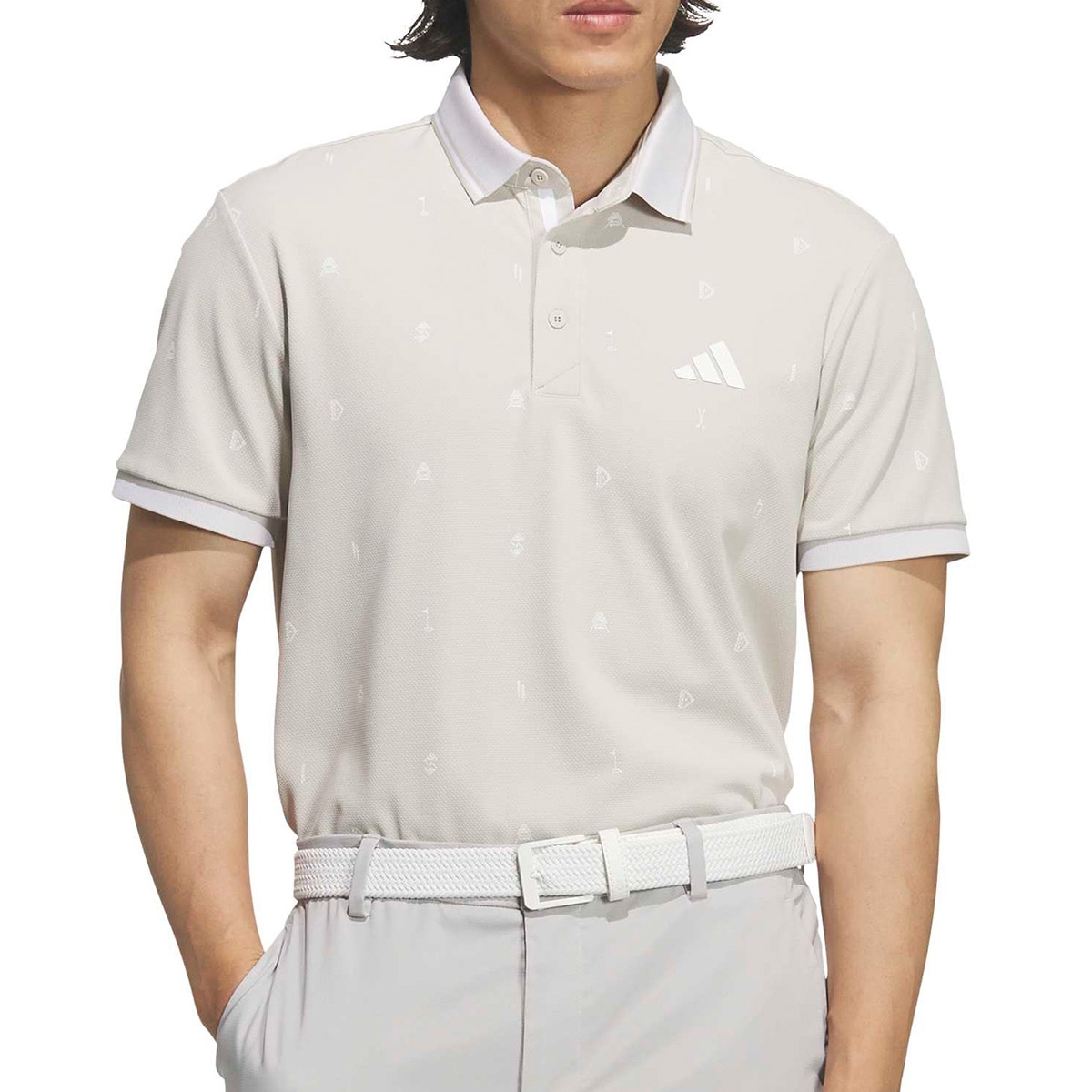 クライマクール モノグラム 半袖ポロシャツ(半袖シャツ・ポロシャツ