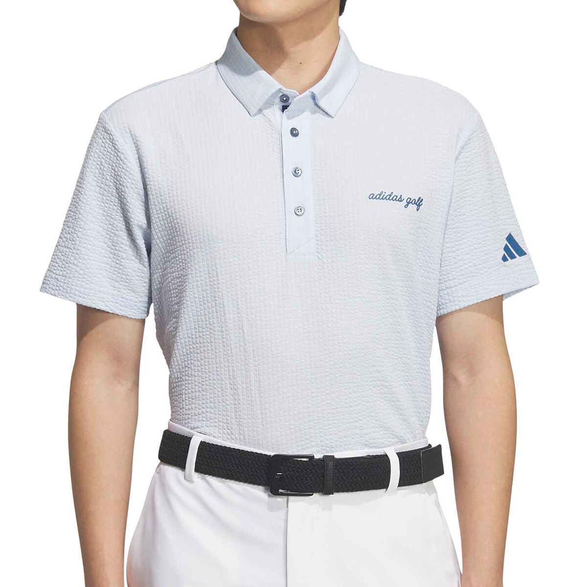 クライマクール シアサッカー 半袖ポロシャツ(半袖シャツ・ポロシャツ